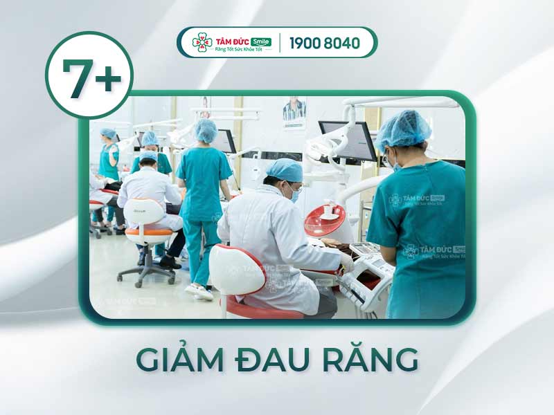 7+ PHƯƠNG PHÁP GIẢM ĐAU RĂNG SÂU HIỆU QUẢ TỨC THÌ