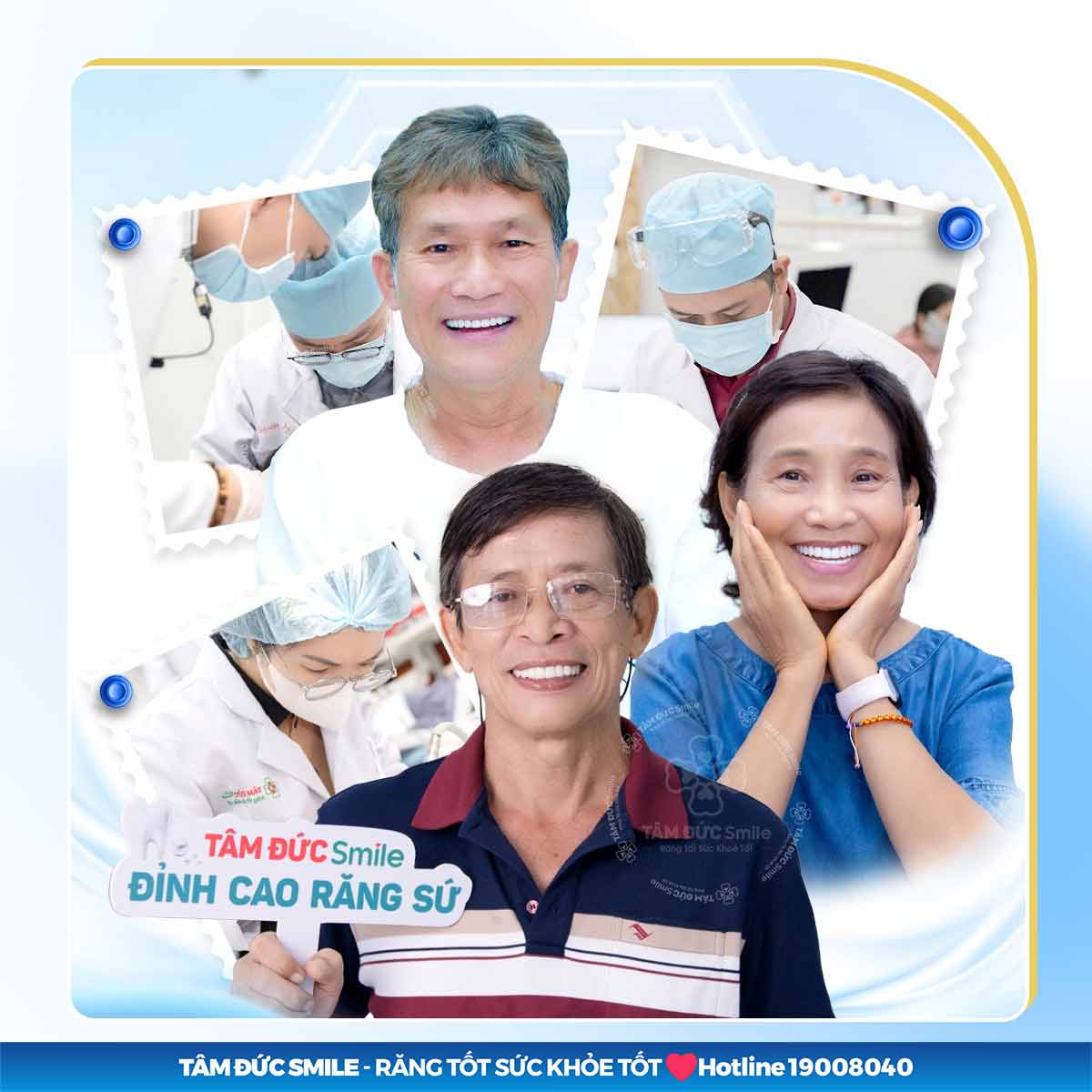 công nghệ cấy ghép Implant tại tâm đức smile