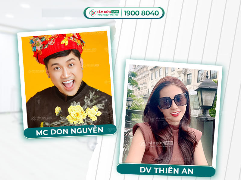 15+ DÁNG RĂNG SỨ ĐẸP CỦA SAO VIỆT VÀ KHÁCH HÀNG TẠI NHA KHOA TÂM ĐỨC SMILE