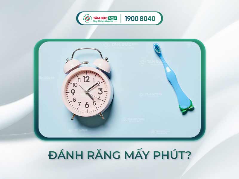 ĐÁNH RĂNG MẤY PHÚT ĐỂ KHÔNG LÀM MÒN MEN RĂNG MÀ RĂNG VẪN SẠCH
