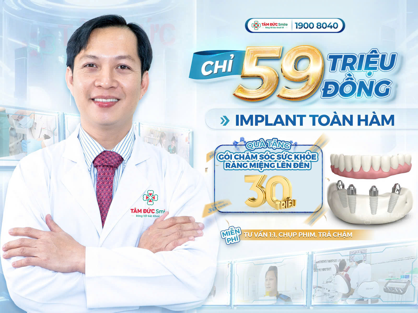 địa chỉ trồng răng implant tại tây ninh