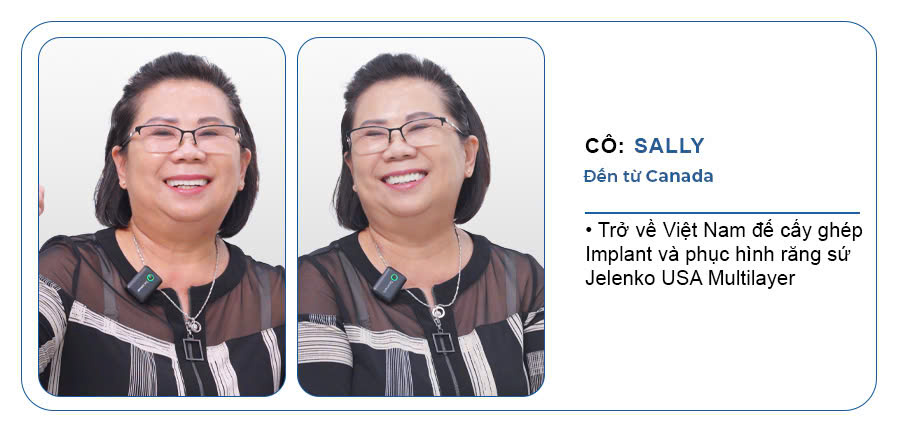 ANH DAVID NGUYỄN & CHỊ SALLY