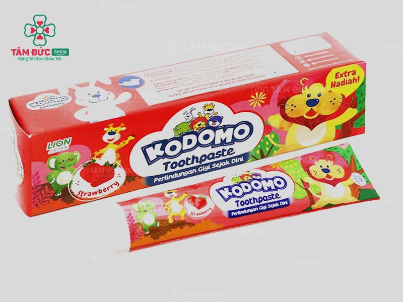 Kem đánh răng Kodomo
