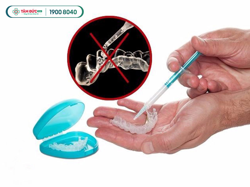 cách tẩy trắng răng tại nhà