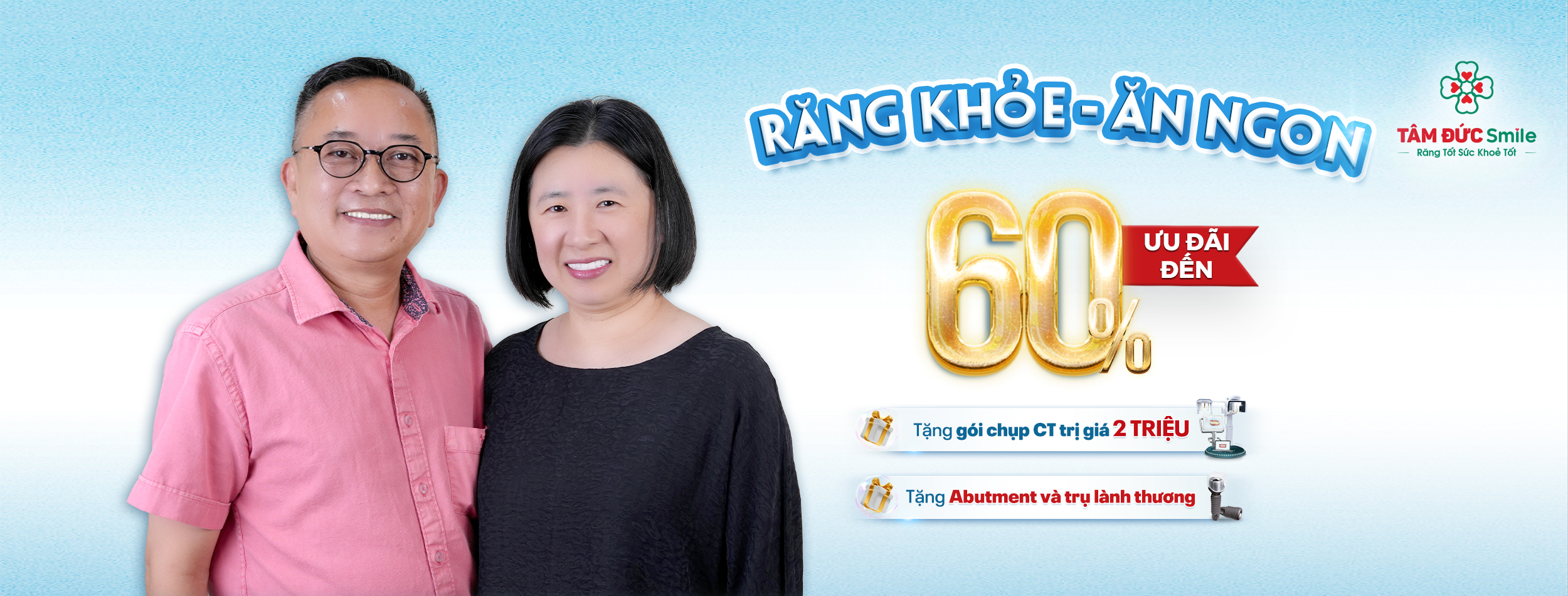 Trồng răng Implant công nghệ hiện đại